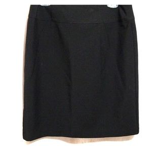 Worthington career black skirt "12"
